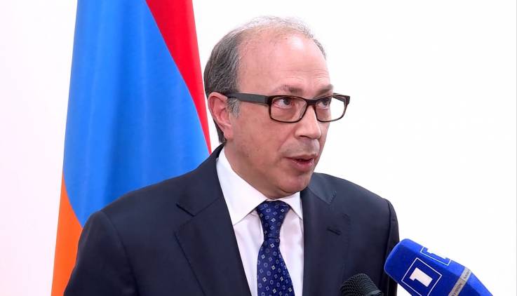 Այվազյանը «անշահախնդիր» է որակել Իրանի ջանքերն՝ ուղղված տարածաշրջանային կայունությանը և անվտանգությանը