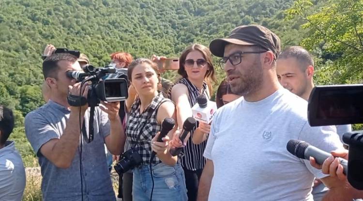 Բերքաբերի ջրամբարը կառուցված է ՀՀ տարածքում, որը որ ՀՀ վերահսկողության ներքո չէ. Դանիելյան