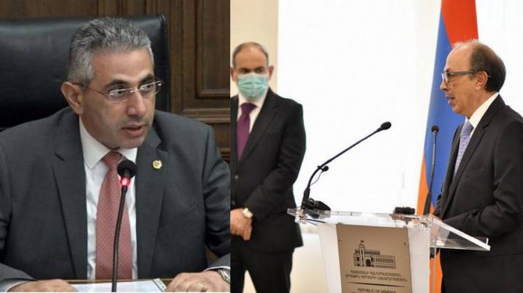 Հիմա ոչ մեկին հնարավոր չէ նշանակել ԱԳ նախարարի պաշտոնակատար․ Է․ Ղազարյան
