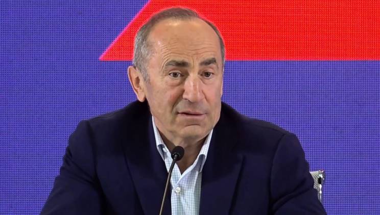 Ի՞նչ խղճով են ասում, որ ես եմ Ղարաբաղը բանակցություններից դուրս թողել․ Քոչարյան