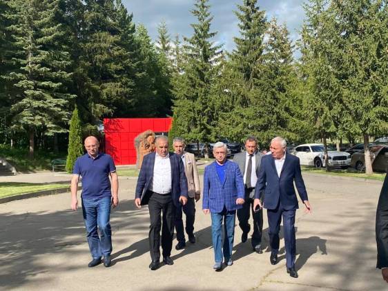 Սերժ Սարգսյանը Ջերմուկում է