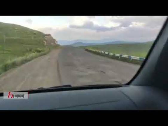 Սիսիանի ճանապարհը քարուքանդ վիճակում է (տեսանյութ)