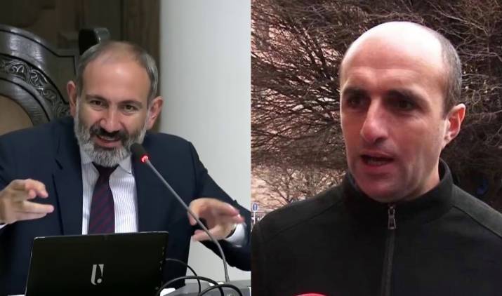 Բերեք, Նիկոլին հարցաքննեք, եթե սուտ է ասում, խփեք, թող թրաշը հատ գնա․ քաղաքացի