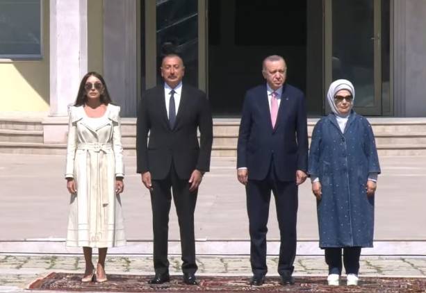 Էրդողանը Շուշիում է