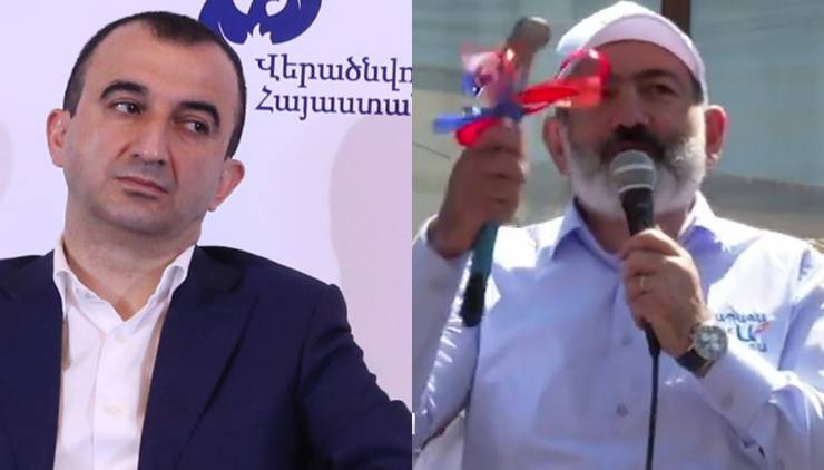 Մուրճ-մանգաղ, չագուճ ու պողպատ․ Փաշինյանը գժականով նմանակում է Լենինին