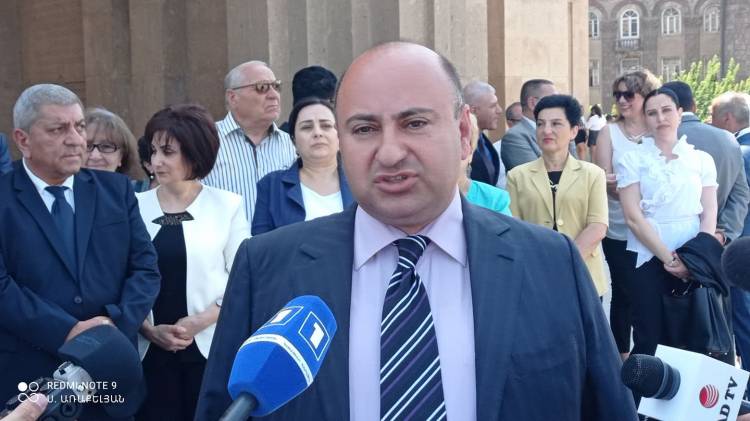 Հայրենասիրությունը մեզ մոտ գիտակցական մակարդակում է. Վ. Այվազյան