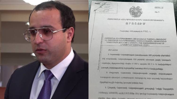 Փաշինյանը, պատերազմի օրերին, շիշ բռնողի եղբոր անունով պետբյուջեից 5 միլիոն դոլար է կանխիկացրել