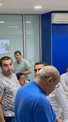 Արցախի նախագահը ՔՊ շտաբում է