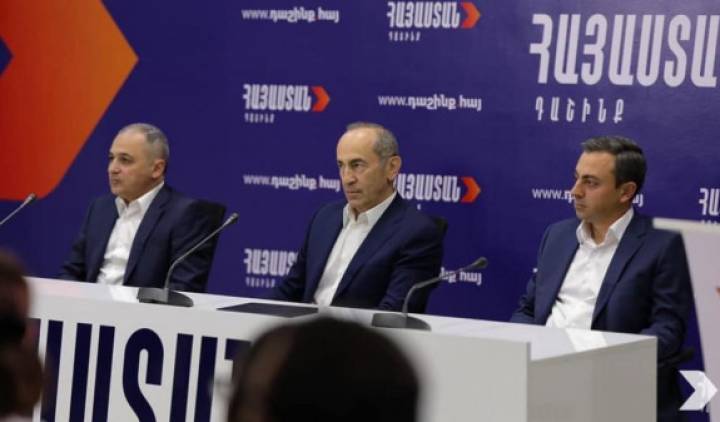 Հայաստան դաշինքը կդիմի ՍԴ