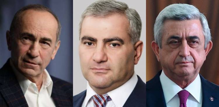 Սամվել Կարապետյանը հանդիպել է նաև Ռոբերտ Քոչարյանի ու Սերժ Սարգսյանի հետ