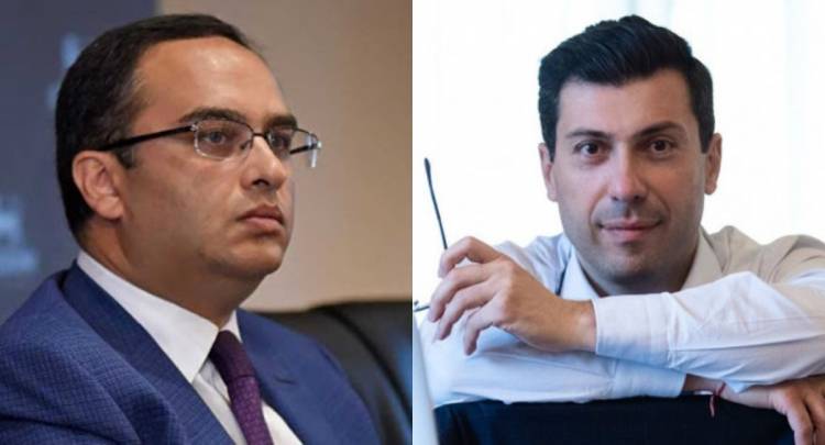 «Հրապարակ». Ի՞նչ են քննարկել Վիկտոր Սողոմոնյանն ու Միքայել Մինասյանը