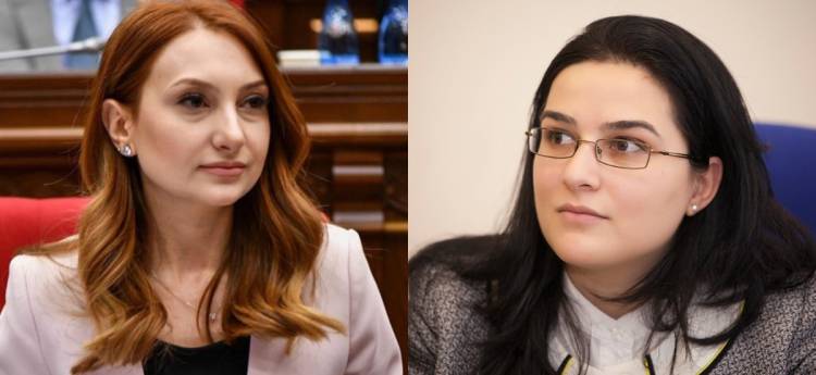 Աննա Նաղդալյանը Մակունցի հետ մեկնում է ԱՄՆ