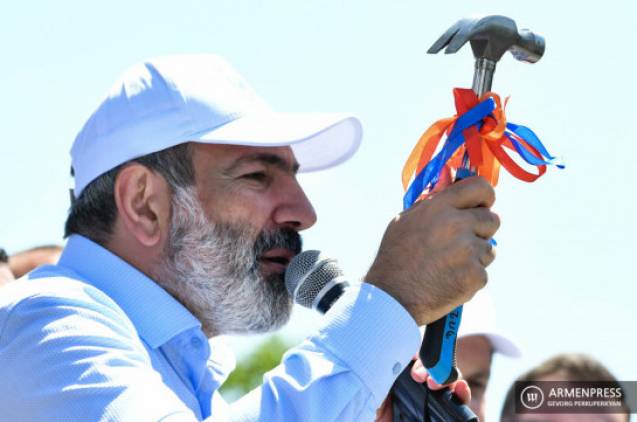 Փաշինյանի դասակարգային պայքարի «բլեֆը»