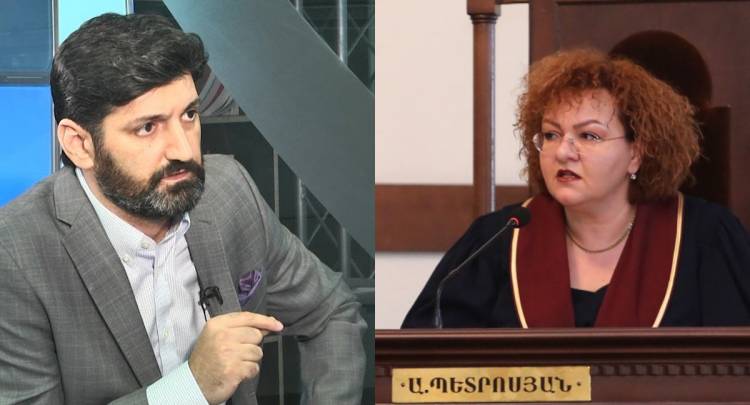 Վահե Գրիգորյանի եւ Արեւիկ Պետրոսյանի միջև լեզվակռիվ եղավ