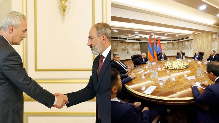 Պնդելու ենք մեր մեր օրակարգի իրականացումը․ Խզմալյանը՝ Փաշինյանի առաջարկած ձևաչափին մասին