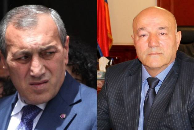 Սուրիկ Խաչատրյանի որդին կրակել է Սյունիքի մարզպետի որդու վրա