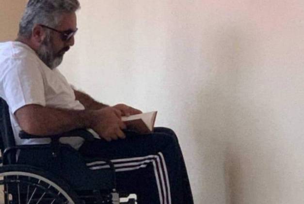 Արծրուն Հովհաննիսյանին թաքուն են նկարել