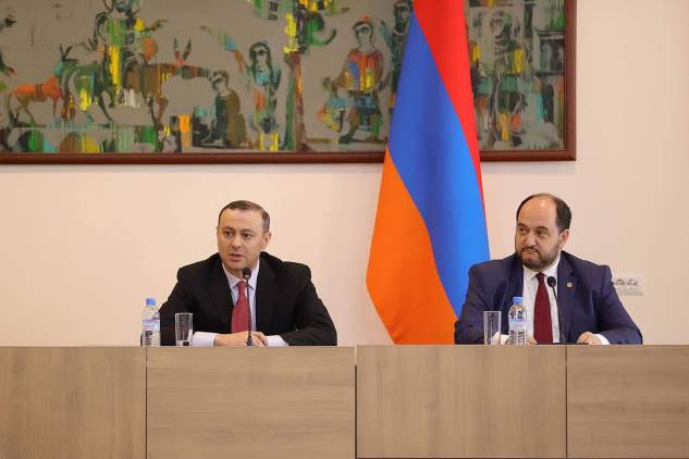 Նախկին ԱԽՔ-ին ԱԳ փոխնախարար նշանակելու մասին տեղեկատվության հղումը չի գործում