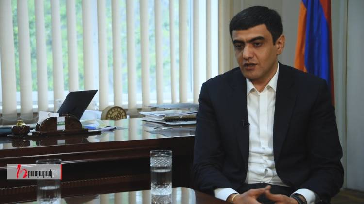 Առուշ Առուշանյանը կալանավորվեց 