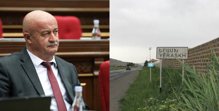 Երասխում ապագան այսօր են տեսնում․ Հովիկ Աղազարյան