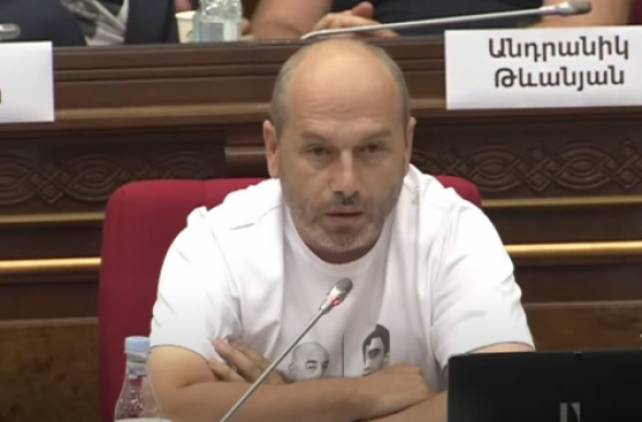 Ձեզ մեղադրում ենք ոչ թե պարտության, այլ պատերազմը երկիր բերելու համար․ Գ․Նազարյան