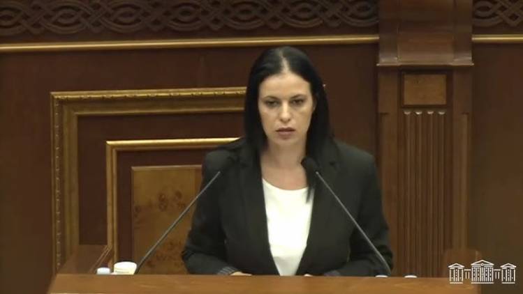 Ո՞վ է «դուխով» գլխարկի տակ թաքնված այդ վախկոտը․ Արեգնազ Մանուկյանի այս հարցից հետո դահլիճում նորից լեզվակռիվ սկսվեց