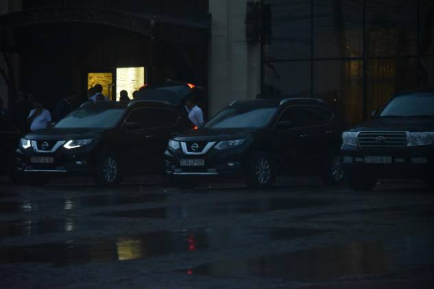 Փաշինյանը Գյումրիում հարսանիքի է․ լուսանկարներ