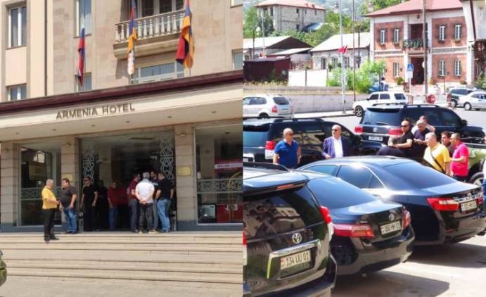 Նոր մանրամասներ Արցախում ՔՊ-ի դեմ իրականացված ակցիայից