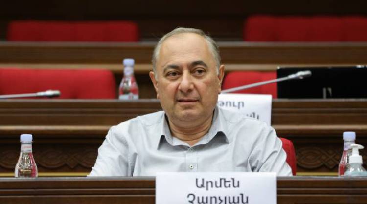 Չարչյանին տեղափոխեցին կալանավայր