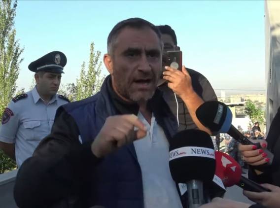 Չենք ուզում թուրք Փաշաևը մեր երեխեքի օջախ գա. զոհված զինծառայողի հայր