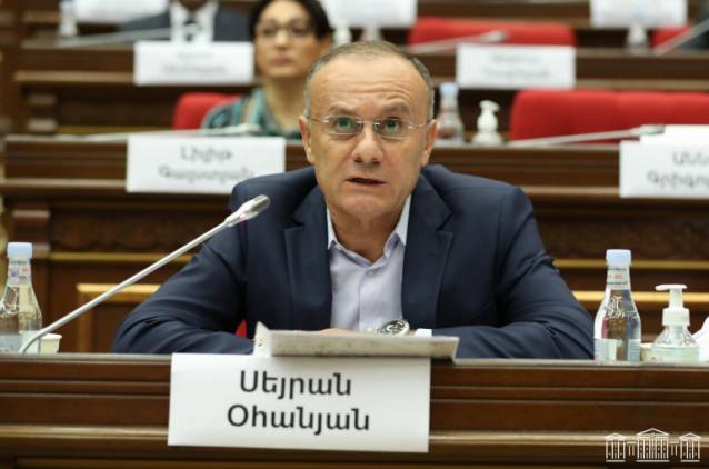 ԱԱԾ-ն պետք է ազնվություն ունենար եւ հայտարարեր, որ այդ սպառազինությունն ընդունվել եւ գնվել է ՊՆ-ի կողմից 2018-ին
