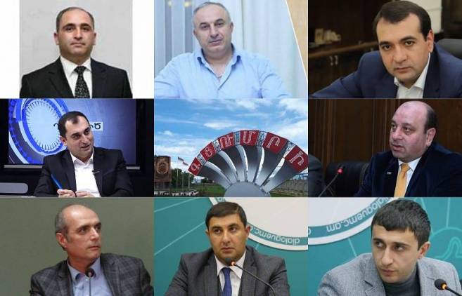 Գյումրու քաղաքապետի թեկնածուների ունեցվածքը․ ով է ամենահարուստը
