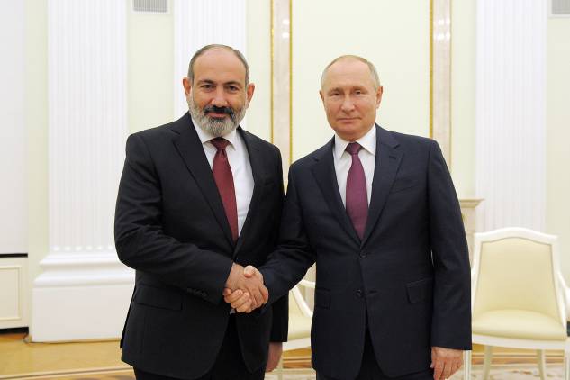 Ինչ են քննարկել Մոսկվայում