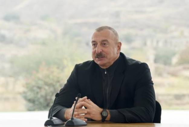 Ալիևն ընդունել է, որ 44-օրյա պատերազմը սկսվել է ադրբեջանական կողմի նախաձեռնությամբ