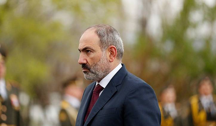 Փաշինյանը Կապանում է