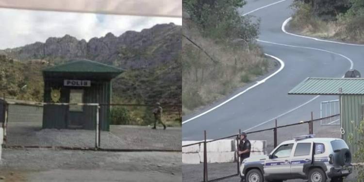 Շուրջ 700 մարդ հայտնվում է բլոկադայի մեջ