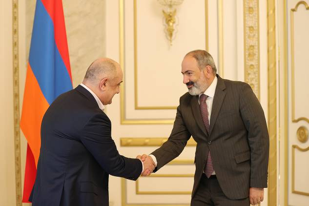 Բաբայան Սամոն՝ Նիկոլի անվտանգության երաշխավոր