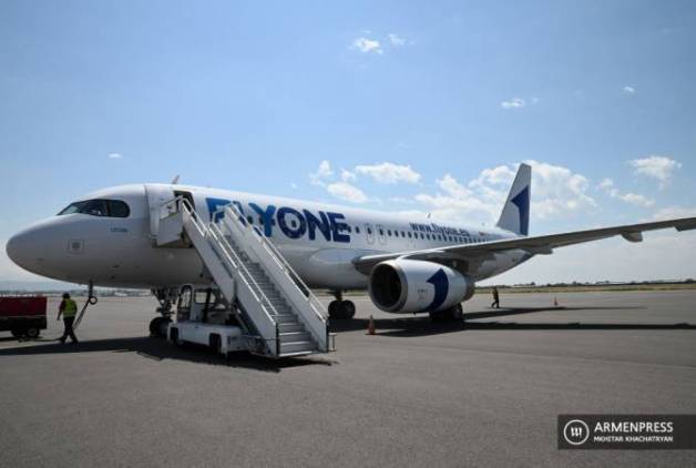 Flyone Armenia-ի՝ Երևան-Մոսկվա չվերթը չեղարկվել է․ ուղևորները մնացել են դրսում