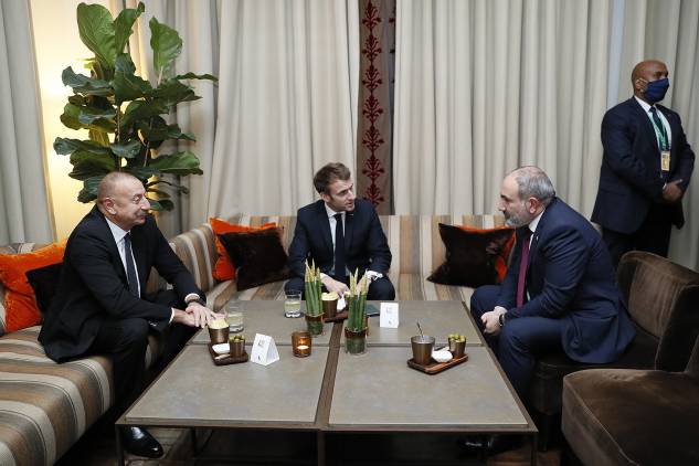 Հանդիպումներ` աջուձախ, հուսանք` ոչ անիմաստ