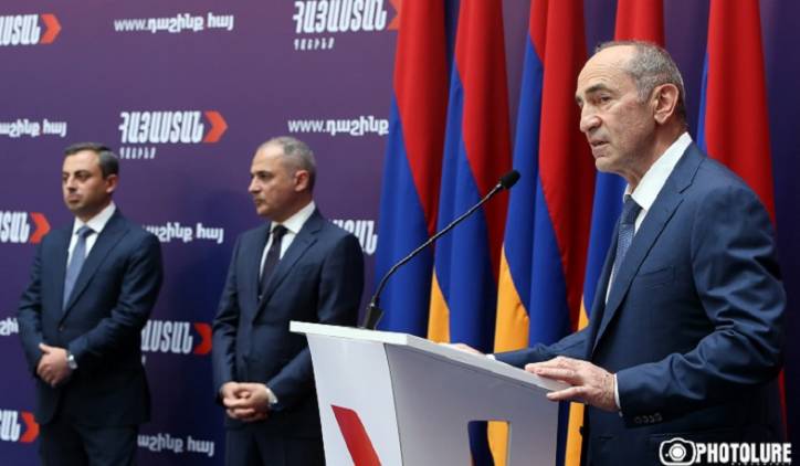 Ռոբերտ Քոչարյանը վճռական է տրամադրված