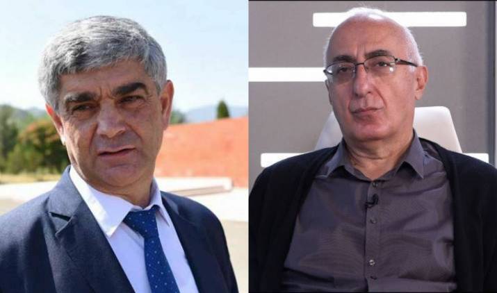 «Հրապարակ». Վիտալի Բալասանյանը վերադարձել է Արցախ, իսկ Արա Սահակյանը դեռ հիվանդանոցում է