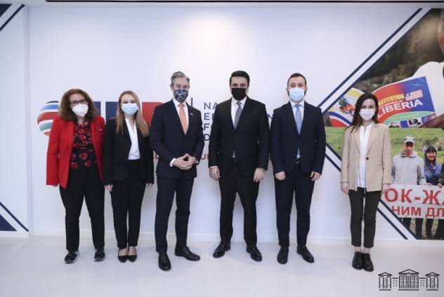 Ալեն Սիմոնյանի գլխավորած պատվիրակությունն ԱՄՆ-ում հանդիպել է միջազգային կառույցների ղեկավարների հետ