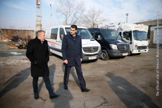 «Հրապարակ». Ով է Երևանի դե ֆակտո քաղաքապետը՝ Տիգրան Ավինյա՞նը, թե՞ Հրաչյա Սարգսյանը
