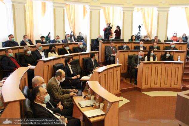 «Հրապարակ».  Արցախի օկուպացված տարածքների մասին նախագիծ է շրջանառության մեջ դրվել