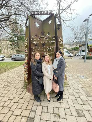 ՔՊ-ական տիկնանց վոյաժները՝ Լյուքսեմբուրգում