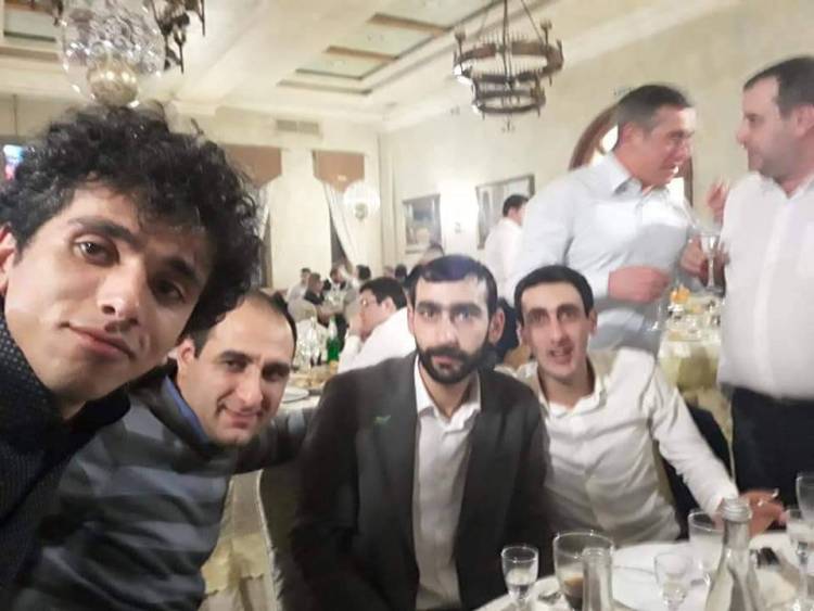Լուսանկարներ՝ իշխանության երեկվա քեֆից