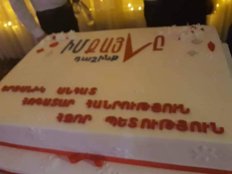 Լուսանկարներ՝ իշխանության երեկվա քեֆից
