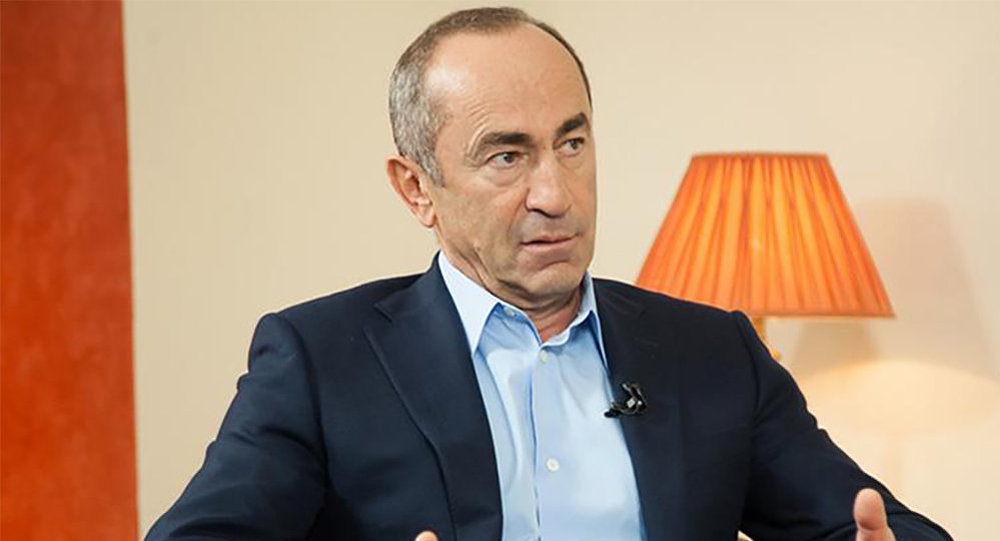 Քոչարյանը մենակ չէ, մենակ չէ, մենակ չէ։