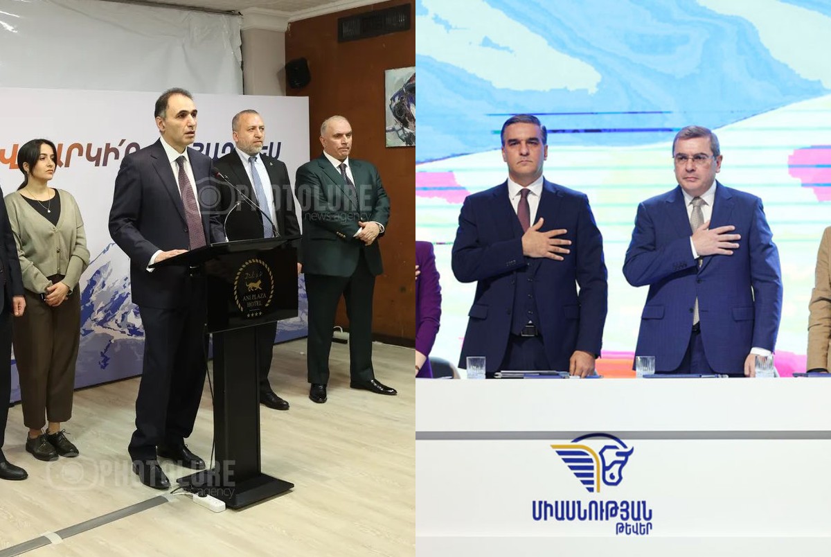 «Միասնության թեւեր» -ն ու «ՀայաՔվեն» միասին կմասնակցեն ընտրություններին