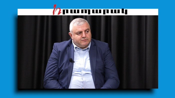 Այսօրվա Հայաստանը ստրկության հայտ է ներկայացնում աշխարհին. «Եկեք մեզ տիրություն արեք»